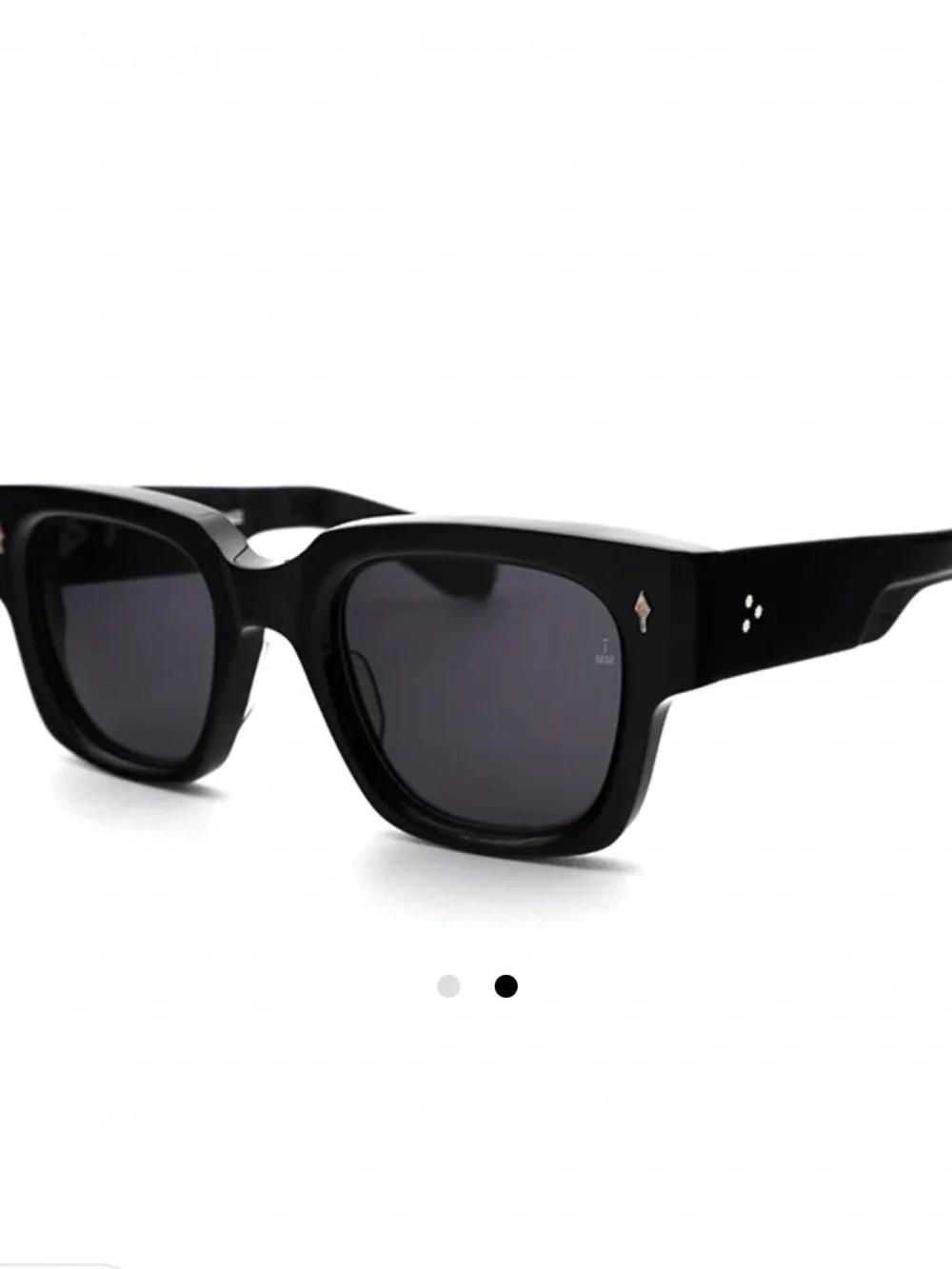 JACQUES MARIE MAGE - sunglasses in classic black.